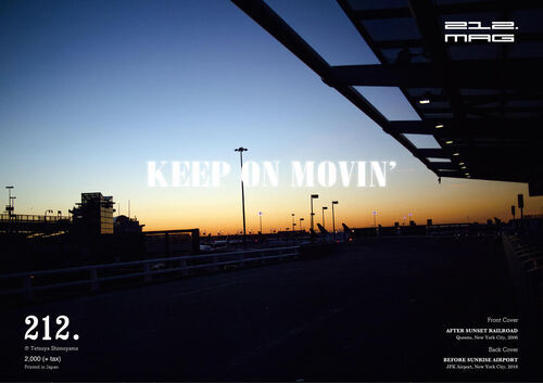 画像: 212.MAG 2024 CALENDAR “KEEP ON MOVIN'”