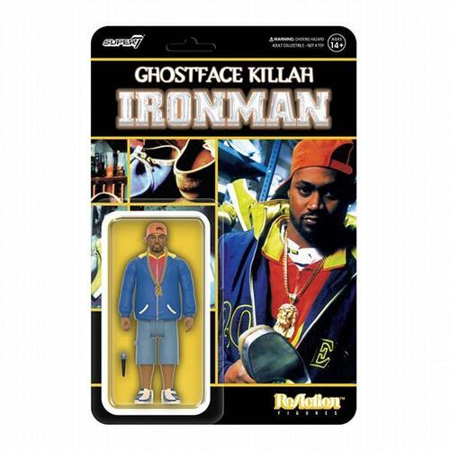 画像: Ghostface Killah (Ironman) / Ghostface Killah ReAction Figures Wave 1