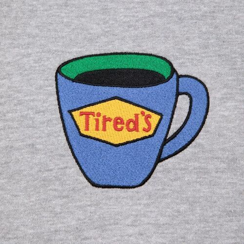 画像: TIRED / TIRED'S HOODIE (ORGANIC COTTON)