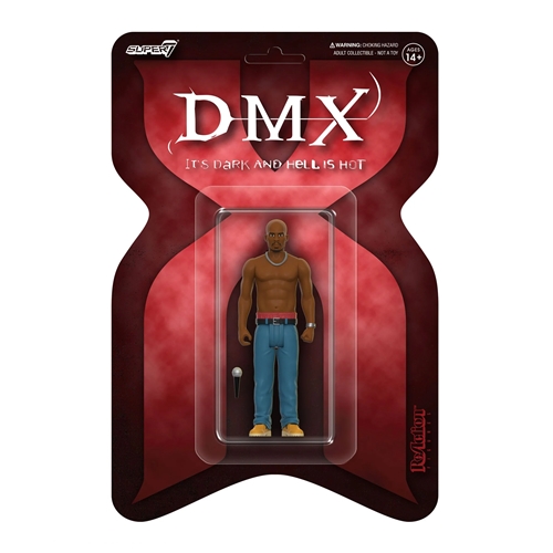 画像: DMX REACTION FIGURES WAVE 01 - DMX (IT'S DARK AND HELL IS HOT)