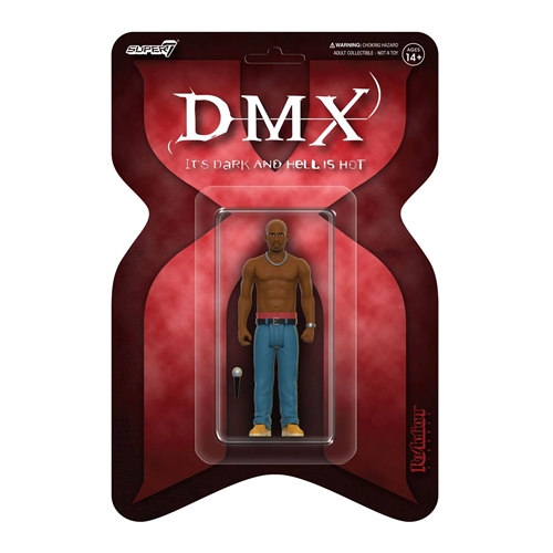 画像: DMX REACTION FIGURES WAVE 01 - DMX (IT'S DARK AND HELL IS HOT)