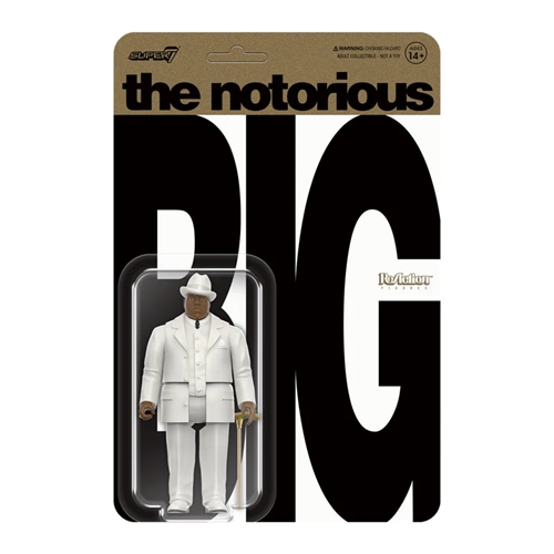 画像: THE NOTORIOUS B.I.G. / NOTORIOUS B.I.G. REACTION WAVE 3 - BIGGIE IN SUIT