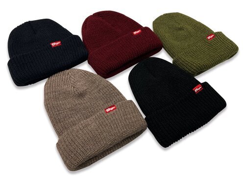 画像: SD "RED TAB" 1POINT BRONER KNIT CAP