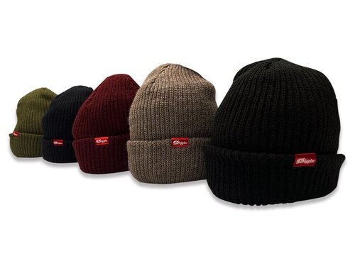 画像: SD "RED TAB" 1POINT BRONER KNIT CAP