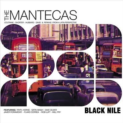 画像: THE MANTECAS / BLACK NILE "LP"