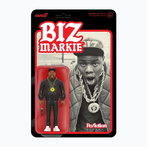 画像: BIZ MARKIE / BIZ MARKIE REACTION WAVE 1 - BIZ