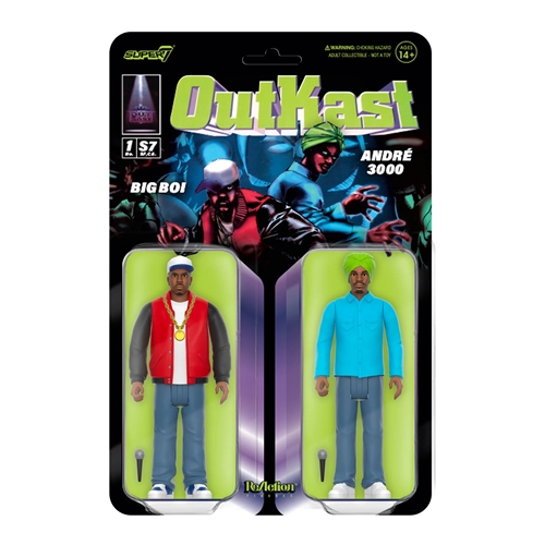 画像: OUTKAST REACTION FIGURES WAVE 01