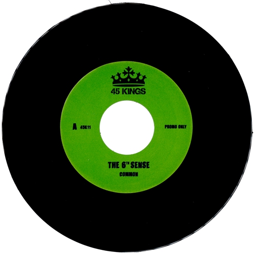 画像: COMMON / THE 6TH SENSE / THE LIGHT 7"