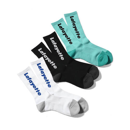 画像: LFYT / LAFAYETTE LOGO CREW SOCKS 