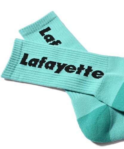 画像: LFYT / LAFAYETTE LOGO CREW SOCKS 