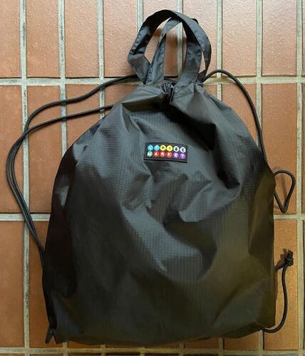 画像: upriseMARKET / "subway logo" mesh gym sack