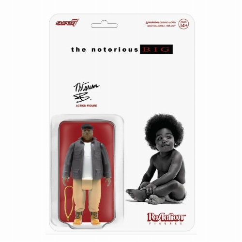 画像1: The Notorious B.I.G. ReAction Figure (1)