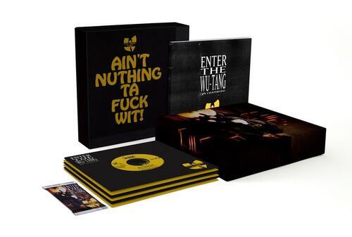 画像: WU-TANG CLAN / ENTER THE WU-TANG (36 CHAMBERS) 30TH ANNIVERSARY (7" BOX SET + TRADING CARDS)