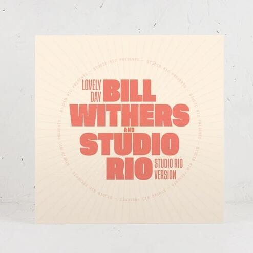 画像: BILL WITHERS & STUDIO RIO / LOVELY DAY 7"