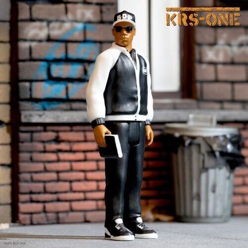 画像: KRS-One ReAction Figures Wave 1 KRS-One (By All Means Necessary BDP)