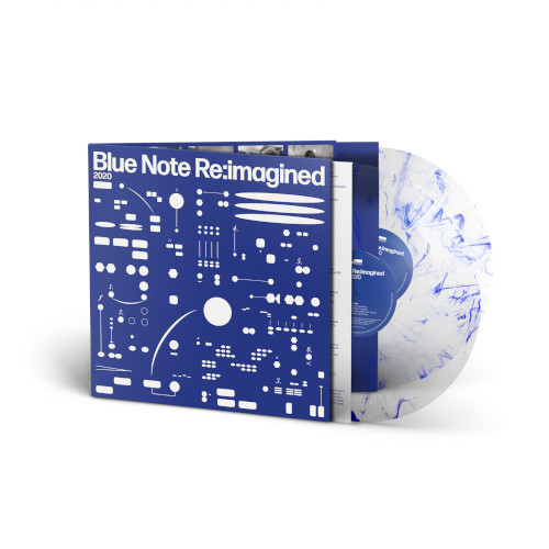 画像: Blue Note Re:imagined "2LP"(SMOKEY CLEAR&BLUE VINYL)