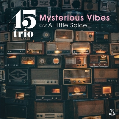 画像: 45trio / MYSTERIOUS VIBES / A LITTLE SPICE 7"