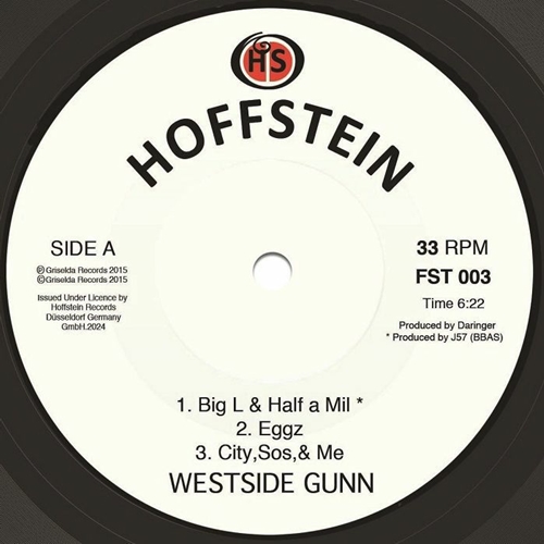画像: WESTSIDE GUNN / HITLER WEARS HERMES II COLLECTION 7"