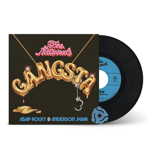 画像: FREE NATIONALS / GANGSTA 7" 