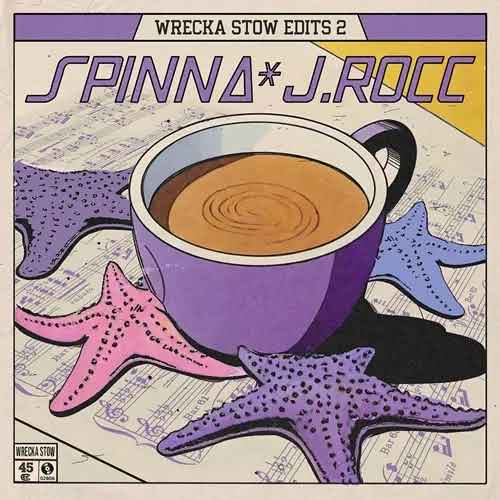 画像: DJ SPINNA & J.ROCC /WRECKA STOW EDITS 2 7"