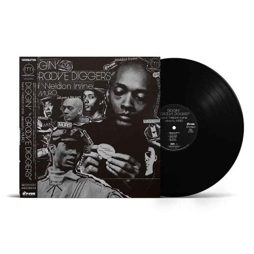 画像: DIGGIN"GROOVE DIGGERS"Best of Weldon Irvine - Selected By MURO "LP"