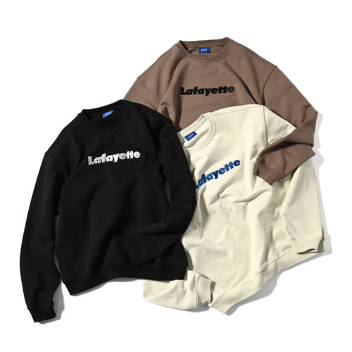 画像: LFYT - Lafayette LOGO CREW SWEAT 
