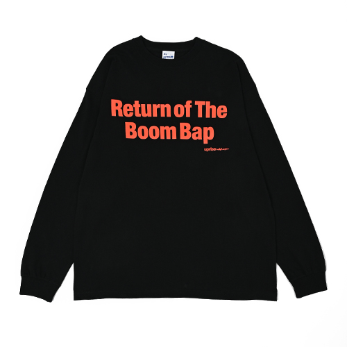 画像: upriseMARKET / Return of the Boom Bap L/S Tee