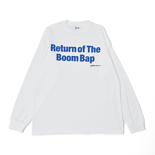 画像: upriseMARKET / Return of the Boom Bap L/S Tee