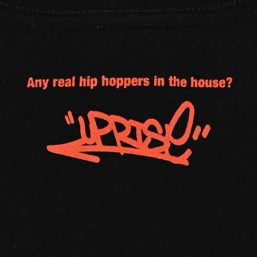 画像: upriseMARKET / Return of the Boom Bap L/S Tee