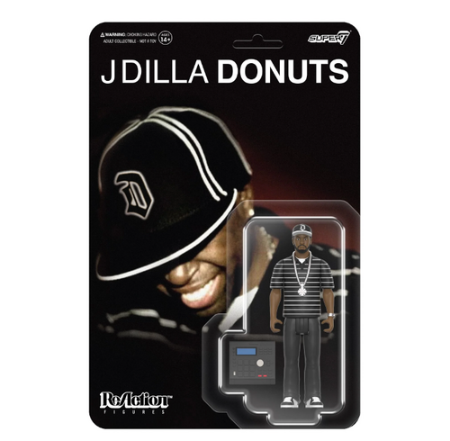 画像: J DILLA REACTION FIGURES WAVE 01 - J DILLA (DONUTS - SMILE ALBUM COVER)
