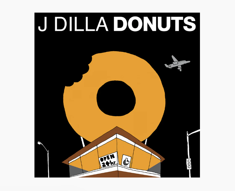 画像: J DILLA / DONUTS (DONUTS COVER) "2LP"