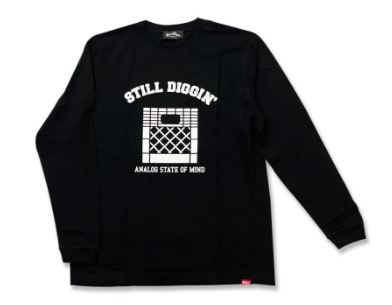 画像: SD "CRATE" L/S TEE 