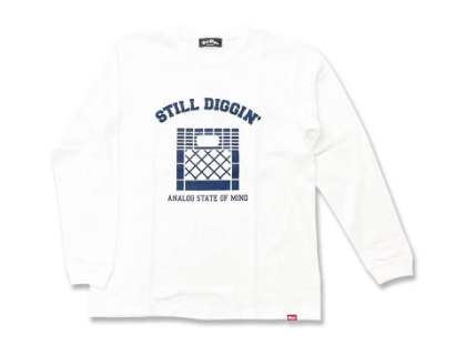 画像: SD "CRATE" L/S TEE 