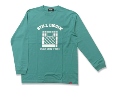 画像: SD "CRATE" L/S TEE 