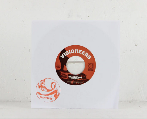 画像: VISIONEERS / WHAT IT MEAN (BATTLE CUT) 7"