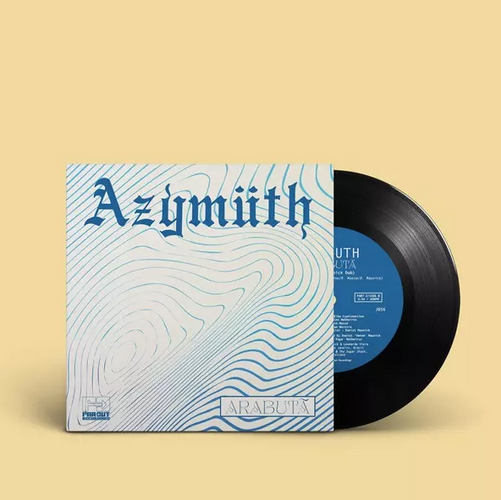 画像: AZYMUTH  / ARABUTA 7"