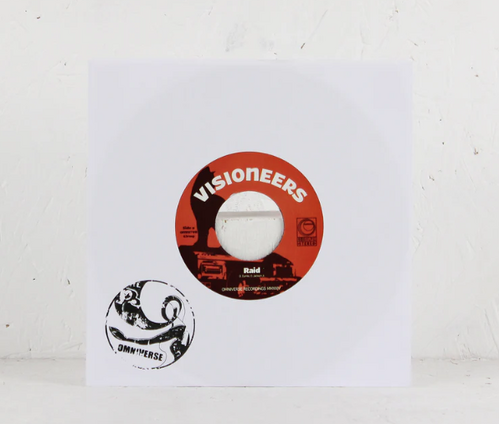 画像: VISIONEERS / RAID 7"