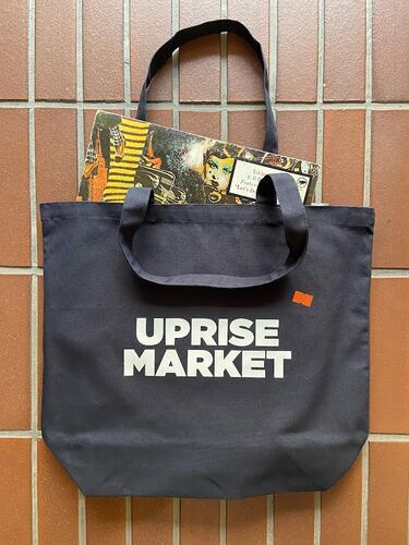 画像: upriseMARKET Standard Logo +Tag Tote