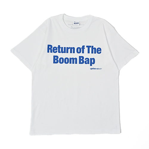 画像: upriseMARKET / Return of the Boom Bap Tee