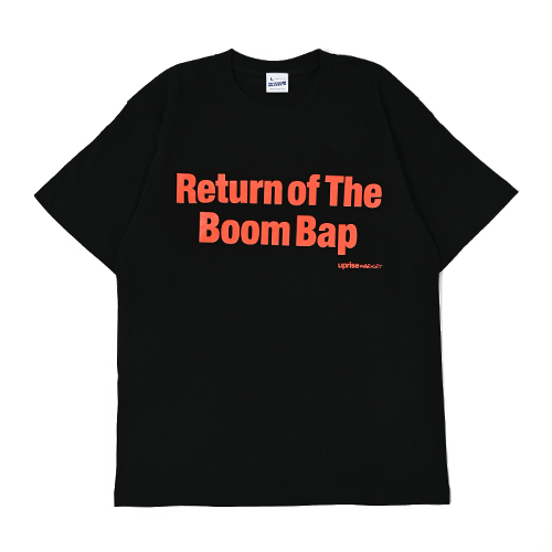 画像: upriseMARKET / Return of the Boom Bap Tee