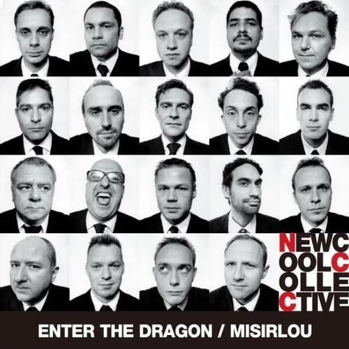 画像: New Cool Collective Big Band / Enter The Dragon / Misirlou 7"