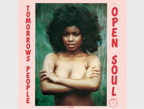 画像: TOMORROW'S PEOPLE / Open Soul "LP"