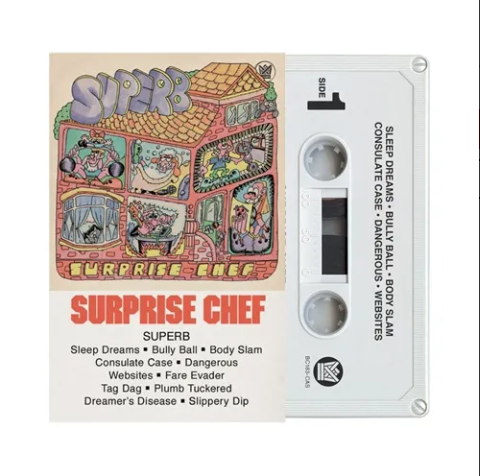 画像: SURPRISE CHEF / SUPERB  "CASSETTE TAPE"