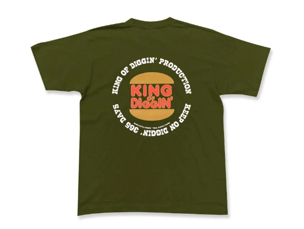 画像: MURO×STILL DIGGIN' "KOD BURGER" TEE 