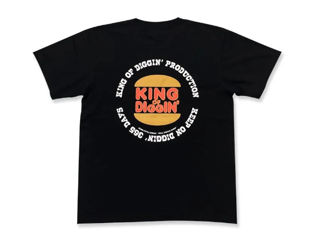 画像: MURO×STILL DIGGIN' "KOD BURGER" TEE 