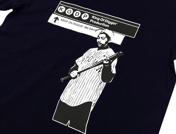 画像: MURO×STILL DIGGIN' "HEAVY HITTER" TEE 