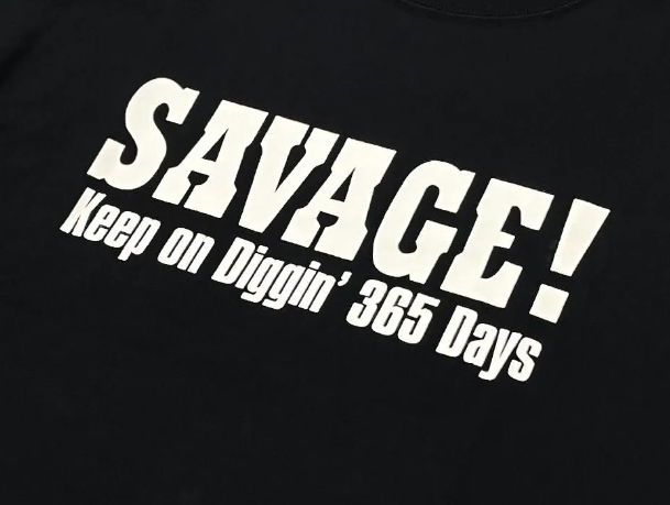 画像: MURO×STILL DIGGIN' "KOD BURGER" TEE 