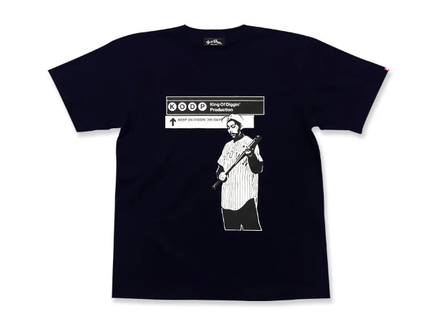 画像: MURO×STILL DIGGIN' "HEAVY HITTER" TEE 
