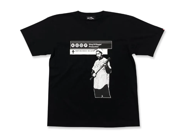 画像: MURO×STILL DIGGIN' "HEAVY HITTER" TEE 