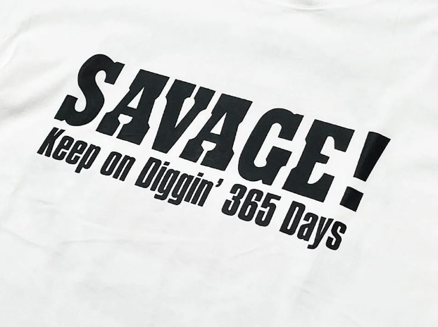 画像: MURO×STILL DIGGIN' "KOD BURGER" TEE 